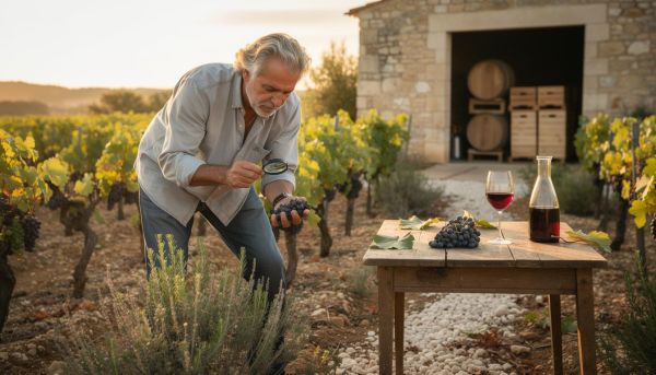 Producteur de vin Plan de Dieu : le savoir-faire du Domaine Martin à l’honneur