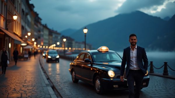 Taxi pour annecy genève : réservez votre trajet en toute sérénité