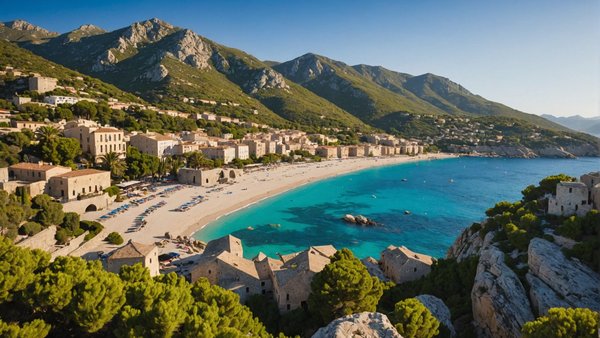 Préparer votre voyage corse pas cher tout compris